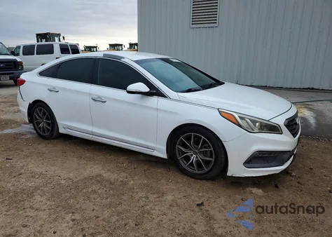 2015 Hyundai Sonata Sport из США, поврежденный, VIN 5NPE34AF1FH218158